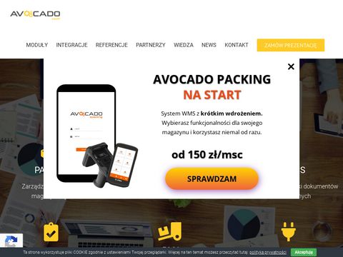 Avocadosoft.pl system zarządzania logistyką i biurem