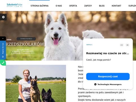 Psie przedszkole - aport.com.pl