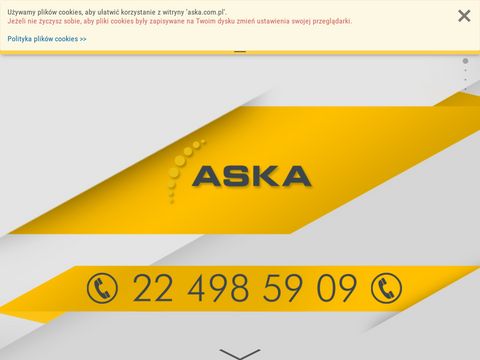 Aska.com.pl - kody kreskowe, systemy RFID