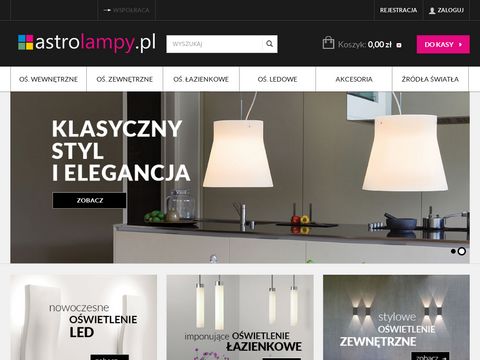 Astrolampy.pl klasyczne oświetlenie