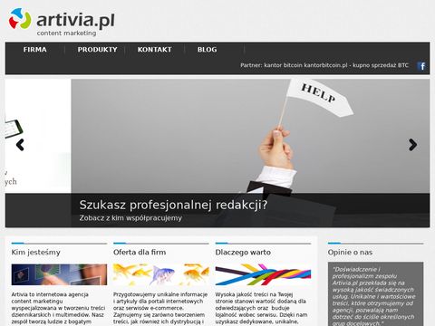 Artivia.pl agencja marketingowa
