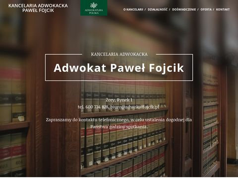 Adwokatfojcik.pl