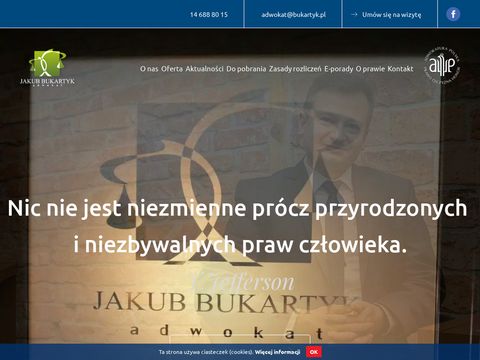 Jakub Bukartyk - adwokaci Tarnów