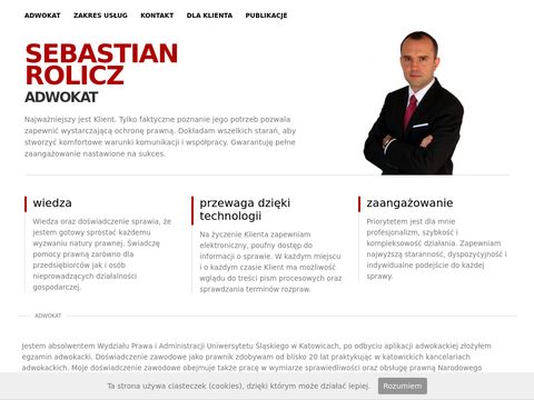 Sebastian Rolicz adwokat