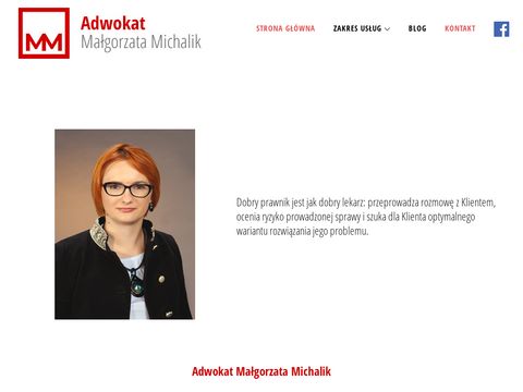 Adwokat-michalik.com.pl prawnik Nowy Sącz