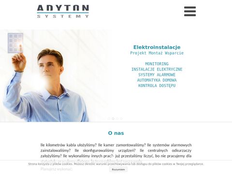 Adyton.net.pl - montaż domofonów Kraków