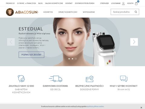 Abacosun.pl mobilny sprzęt kosmetyczny