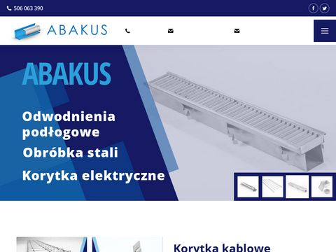 Abakuskratki.pl - korytka ściekowe