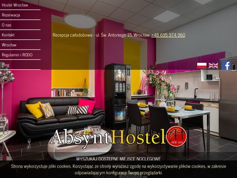 Absynt Hostel - Hostele Wroclaw