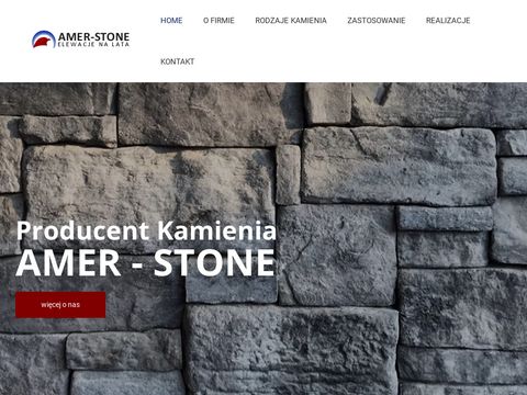 Amer-stone.pl producent kamienia elewacyjnego