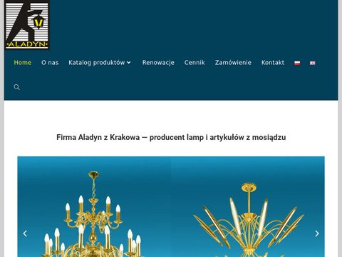 Aladyn.com.pl podstawa pod paschał
