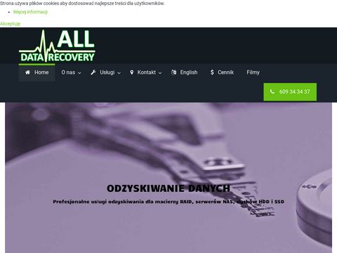 Alldatarecovery.pl odzyskiwanie danych