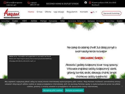 Angora-odziez.pl używana