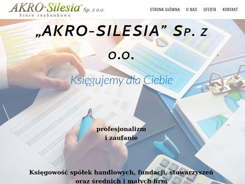 Akro-Silesia księgi rachunkowe Żory