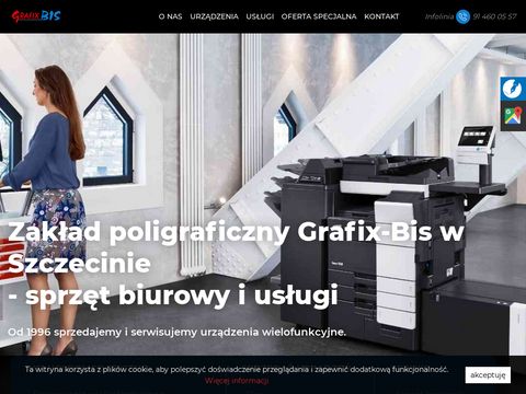 Grafixbis.com.pl - kopiarki używane Szczecin