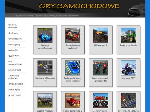 Grysamochody.com.pl - wyścigowe gry online