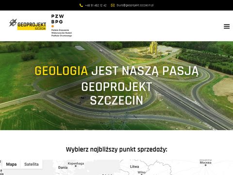 Przedsiębiorstwo Geologiczne Geoprojekt Szczecin Sp. z o.o.