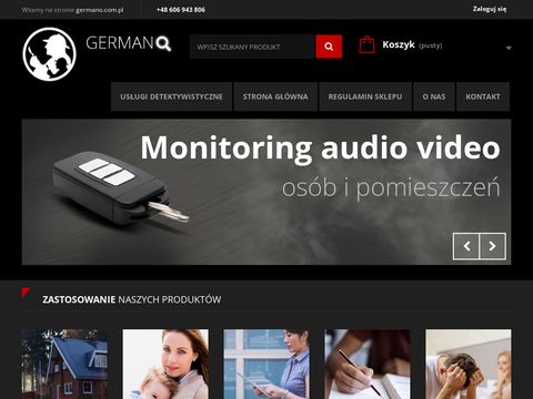 Germano.com.pl sklep detektywistyczny