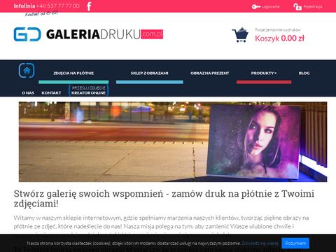 Galeriadruku.com.pl - nowoczesne obrazy