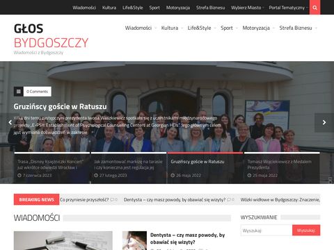 Glosbydgoszczy.pl portal regionalny
