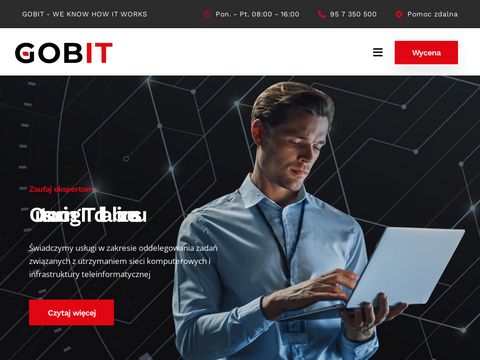 Gobit usługi IT serwis komputerów