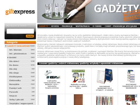 Giftexpress.pl gadżety do domu