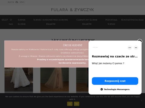Fulara & Żywczyk - ekskluzywna moda ślubna