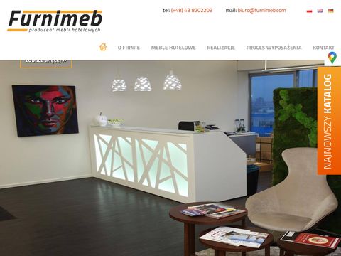 Furnimeb.com - meble do hoteli producent