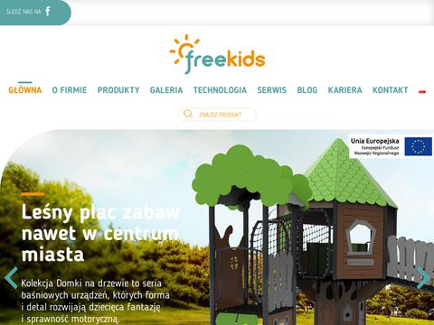 FREE KIDS s.c. Drewniane domki dla dzieci