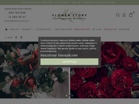 Flowerstory.pl - kwiaciarnia w Krakowie