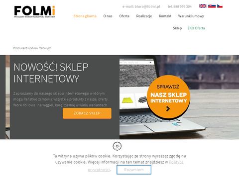 Folmi.pl worki na brykiet