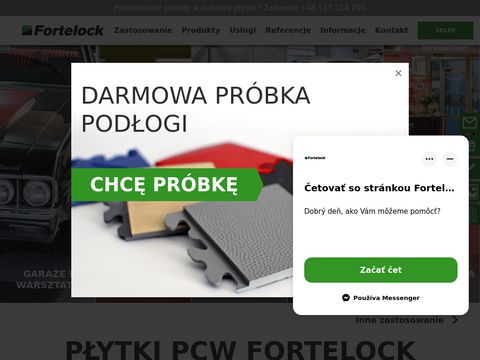 Fortelock.pl - trwałe podłogi PCV
