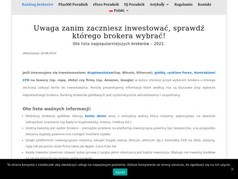 Forexmoney.pl rynek walutowy