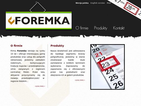 PPHU Foremka
