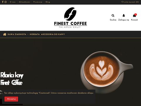 Finestcoffee.pl - świeża kawa