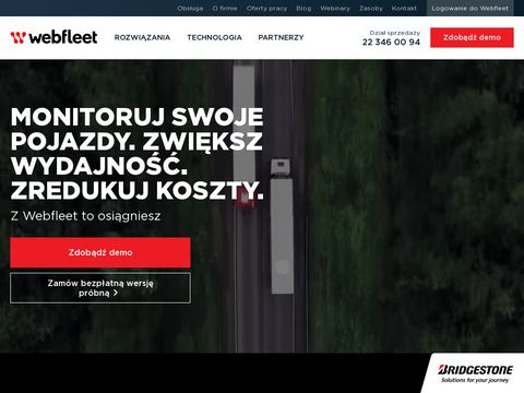 Finder.pl - monitoring pojazdów gps