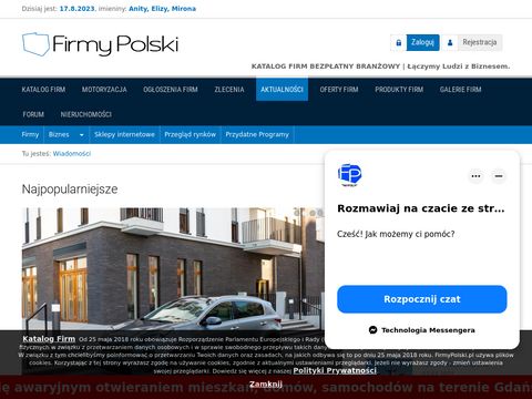 Firmypolski.pl - promocja firmy w internecie