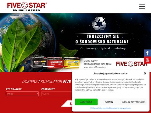 Fivestar.pl akumulatory