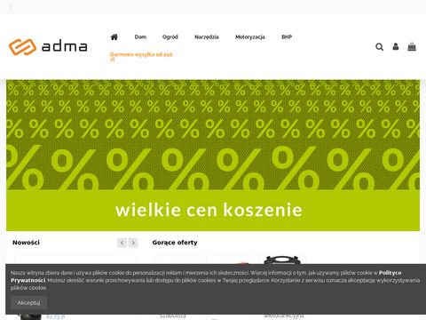 E-adma.pl internetowy sklep z oświetleniem