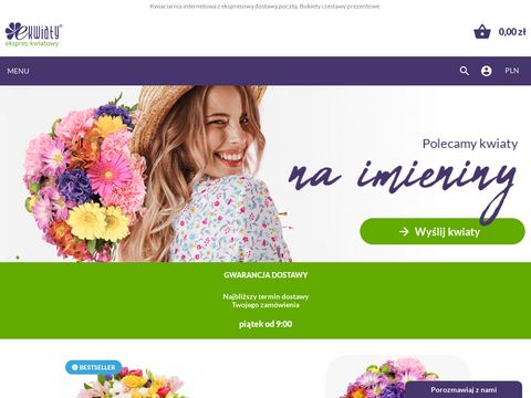 E-kwiaty.pl dostawa