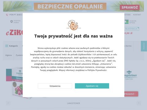 E-zikoapteka.pl apteka internatowa
