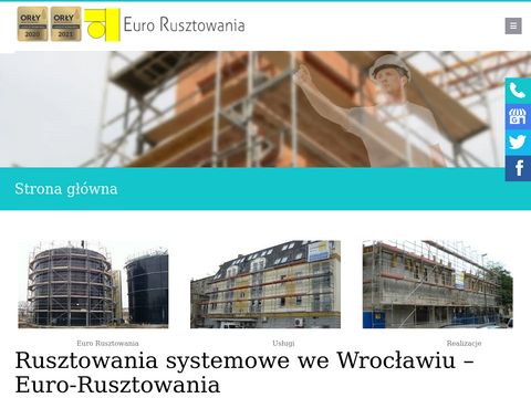 Euro-Rusztowania rusztowania Wrocław