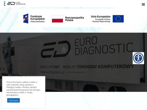 EuroDiagnostic.pl - rezonans magnetyczny