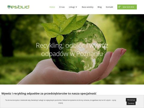 Esbud.pl - recykling