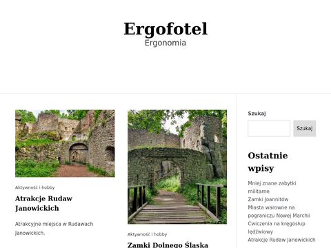 Ergofotel.pl fotele biurowe