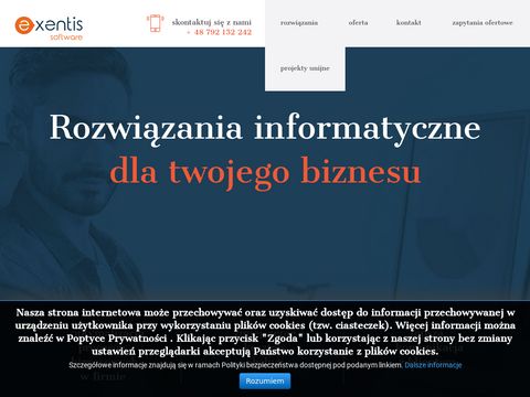 Exentis - Strony www Kielce