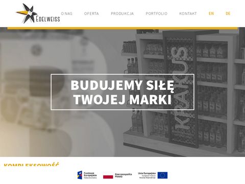 Edelweiss.com.pl standy reklamowe