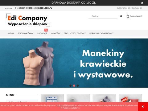 Edi.com.pl kosze sklepowe