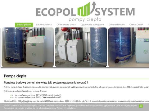 Ecopol-System pompy ciepła