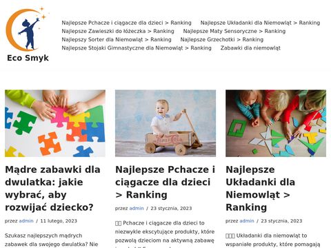 Ecosmyk.pl prezent na roczek